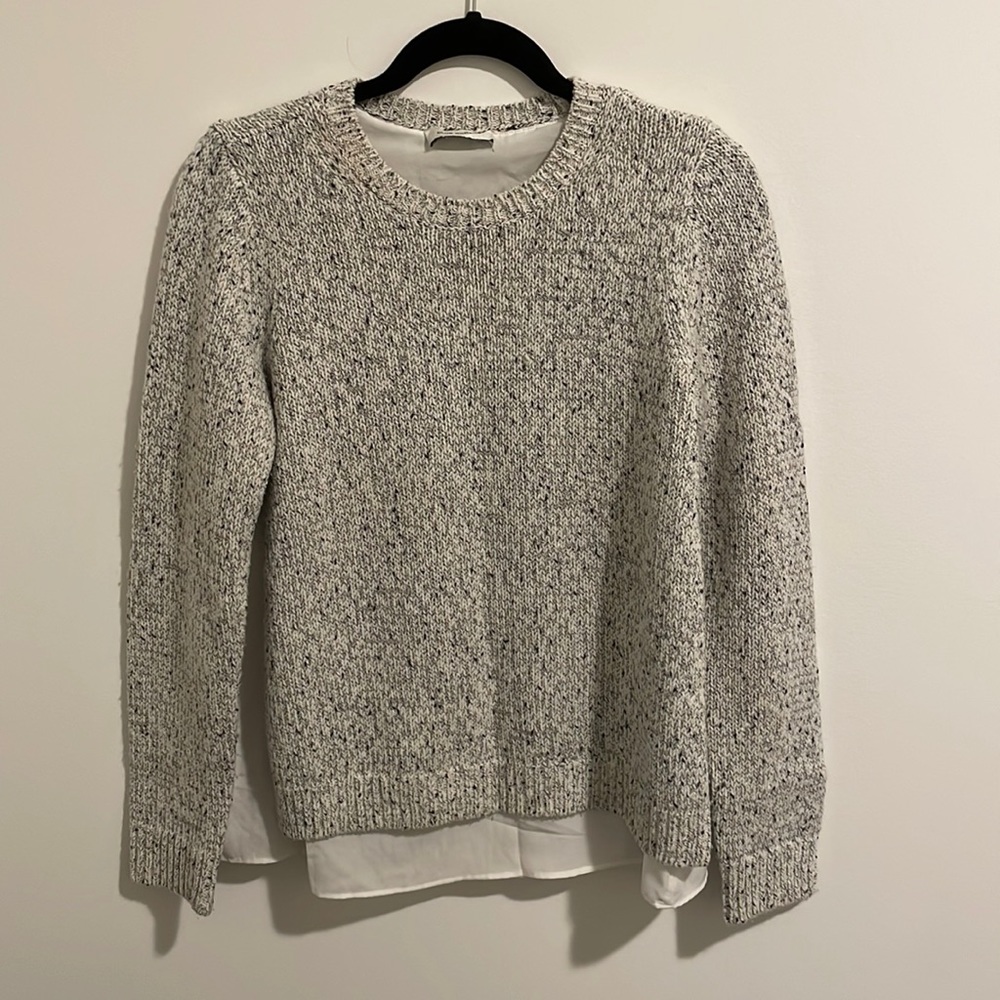 CLUB MONACO | Wool sweater with lining underneath